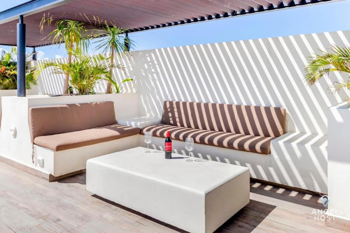 Roof Pool, Gym, Full Kitchen, 4 Blocks To 5th Ave Сasa de vacaciones Playa del Carmen