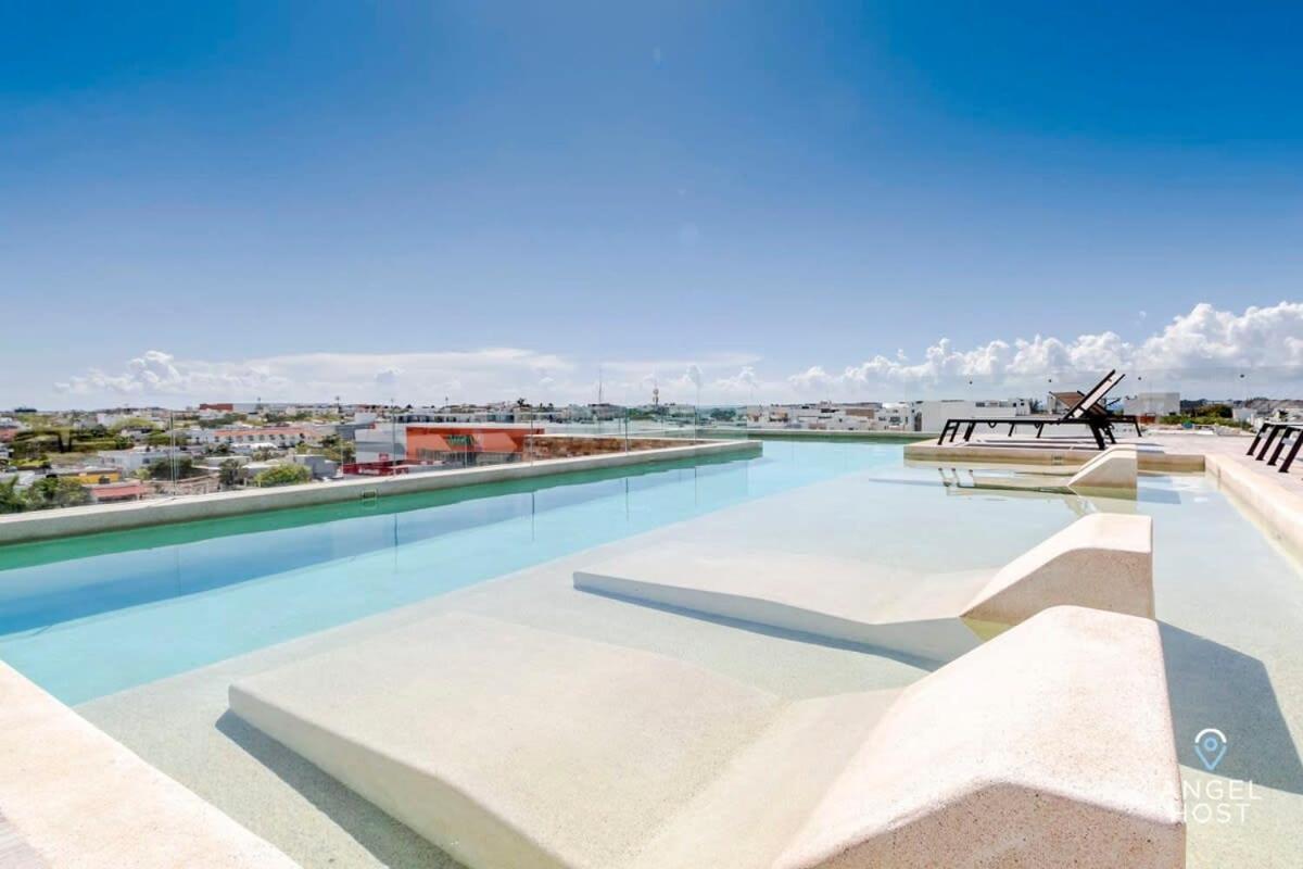 Сasa de vacaciones Roof Pool, Gym, Full Kitchen, 4 Blocks To 5th Ave Playa del Carmen