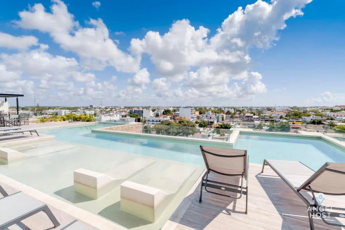 Roof Pool, Gym, Full Kitchen, 4 Blocks To 5th Ave Playa del Carmen