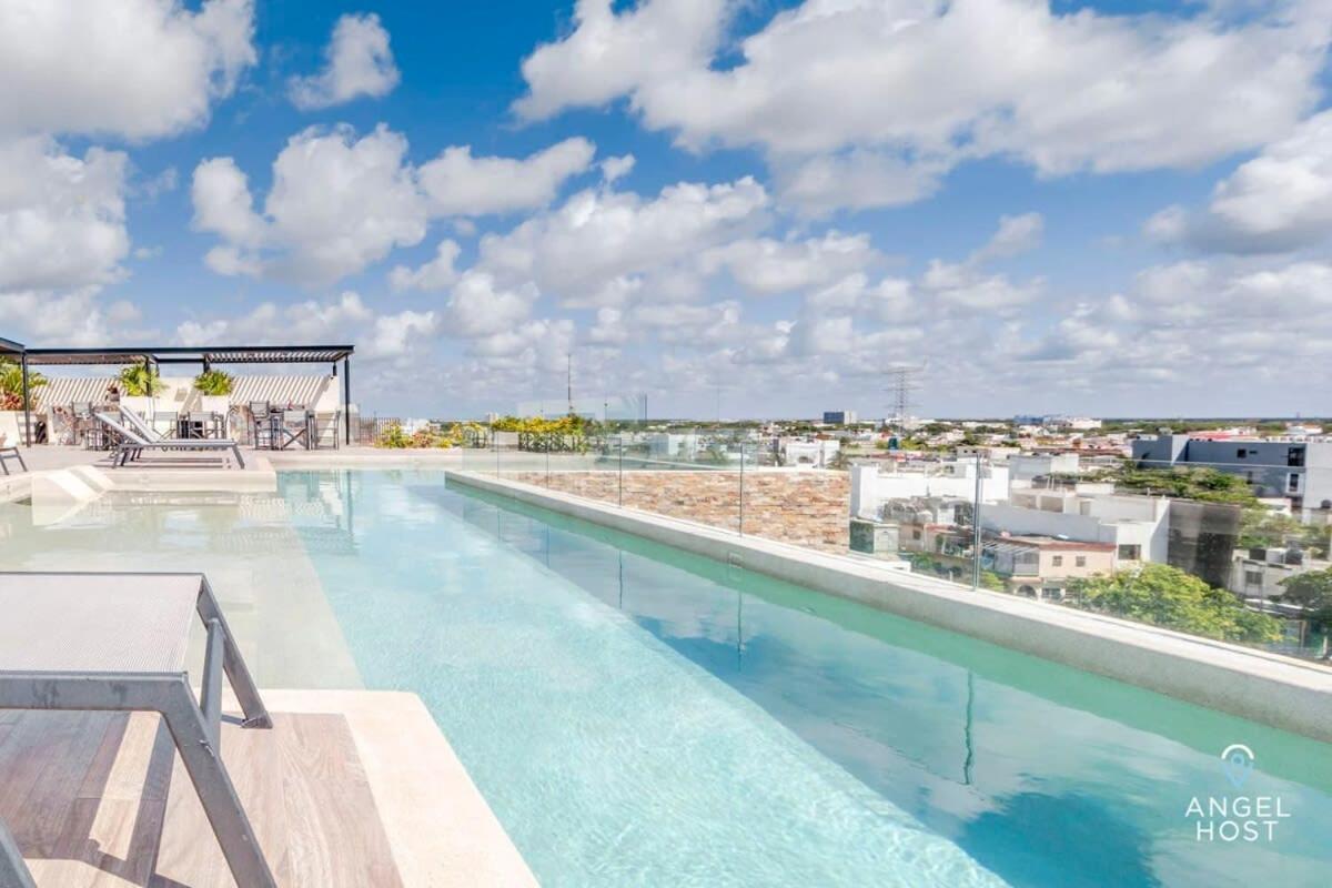 Roof Pool, Gym, Full Kitchen, 4 Blocks To 5th Ave Сasa de vacaciones