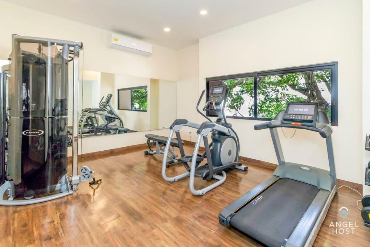Сasa de vacaciones Roof Pool, Gym, Full Kitchen, 4 Blocks To 5th Ave Playa del Carmen
